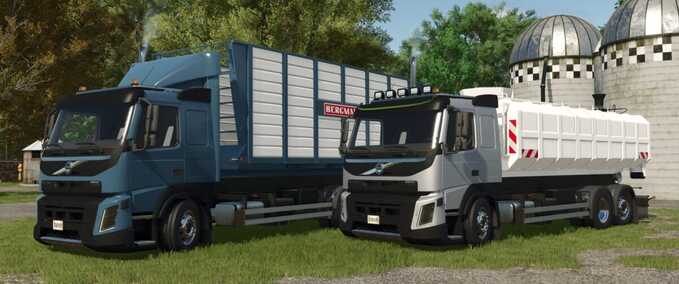 Volvo FMX Abrollkipper Mod Image