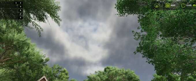 Scripts Weather Control Farming Simulator mod