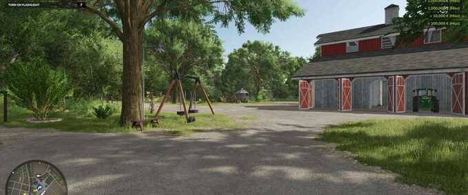 Scripts Easy Money Cheat Farming Simulator mod