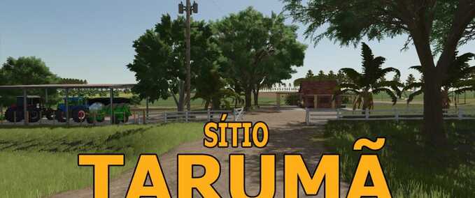 Maps Sitio Taruma Map Farming Simulator mod