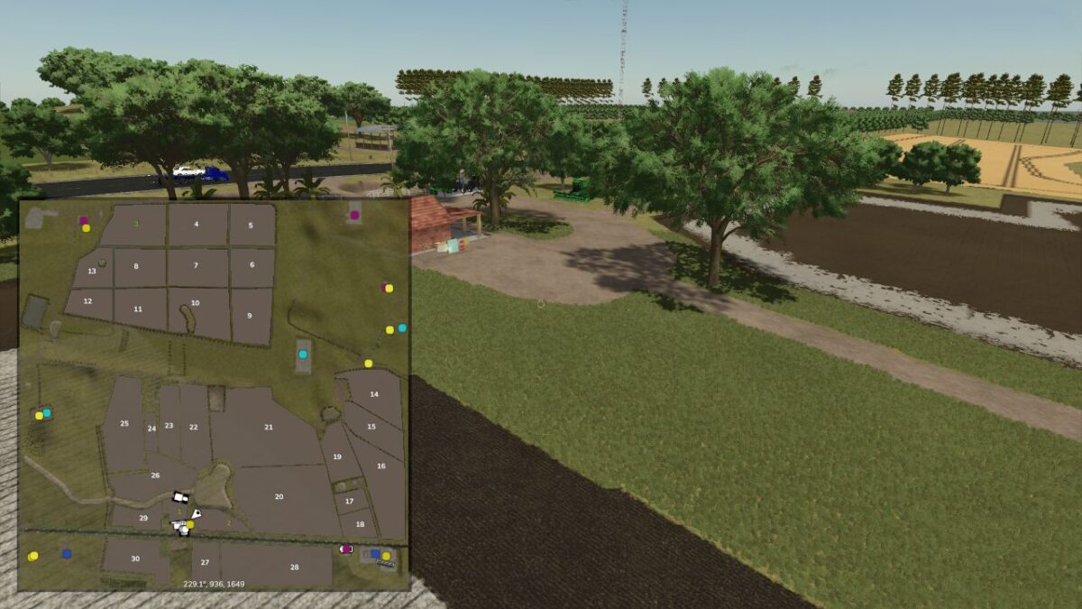 Sitio Taruma Map - Thumbnail 1