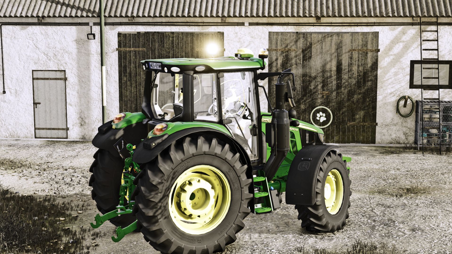 John Deere 6M Small Edit - Thumbnail 1