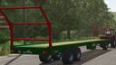 Coutand Straw Tray 12m