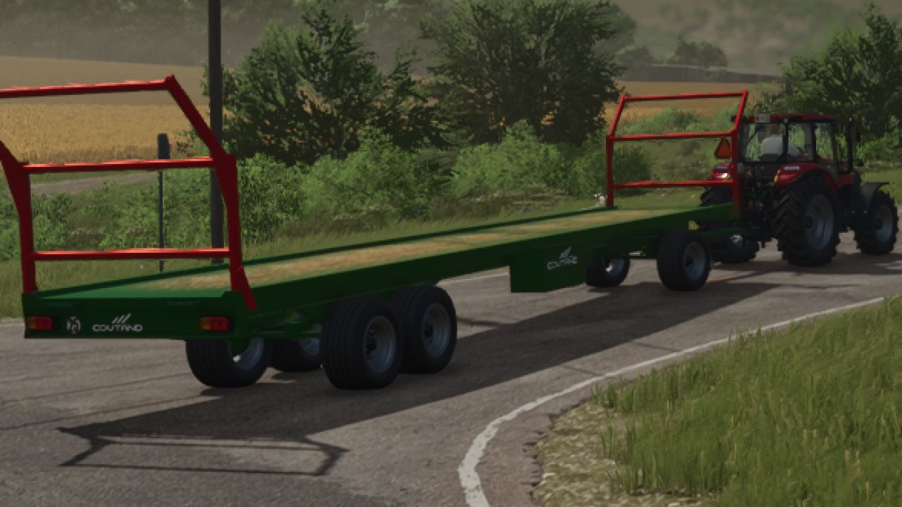 Coutand Straw Tray 12m - Thumbnail 1