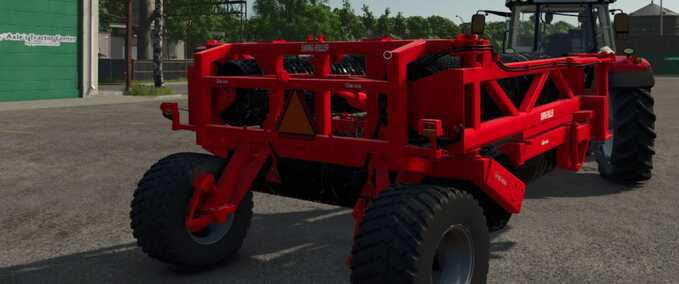 Grubber & Eggen HE-VA Swing-Roller Landwirtschafts Simulator mod