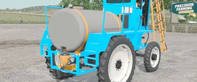 Spritzen & Dünger Gambiarra Landwirtschafts Simulator mod