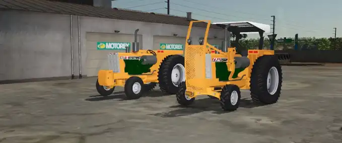 Sonstige Traktoren CBT 2400 Detroit Landwirtschafts Simulator mod