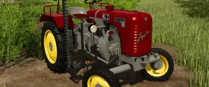 Mähwerke Steyr T84 Landwirtschafts Simulator mod