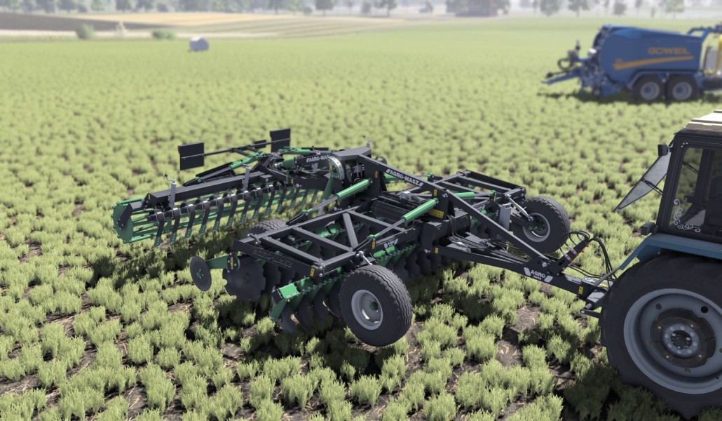 Agro Masz BTC50H - Thumbnail 1