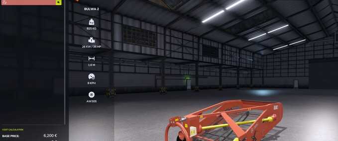 Sonstige Anbaugeräte Akpil Bulwa 2 Landwirtschafts Simulator mod