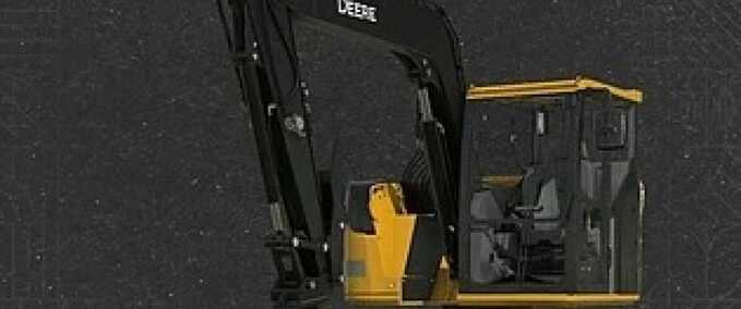 Exevators John Deere 75P [Tri-State] Farming Simulator mod
