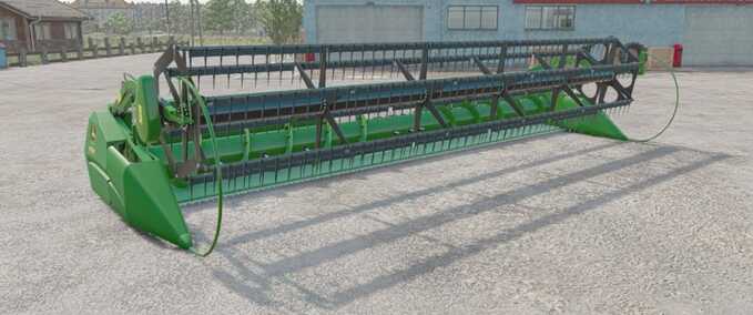 Schneidwerke & Schneidwerkswagen John Deere 600F Serie Plattformen Pack Landwirtschafts Simulator mod