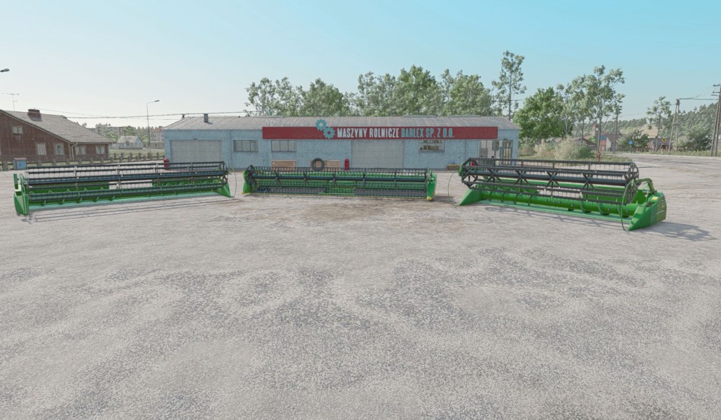 John Deere 600F Series Platforms Pack - Thumbnail 1