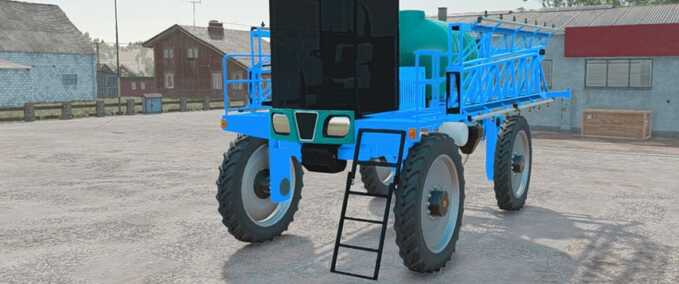 Spritzen & Dünger Montana Boxer Landwirtschafts Simulator mod