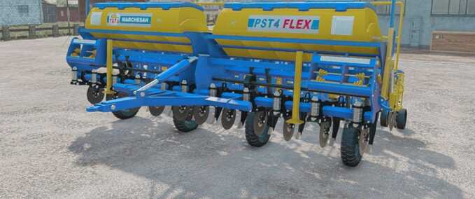 Saattechnik Tatu Marchesan PST4 Flex 11A Landwirtschafts Simulator mod