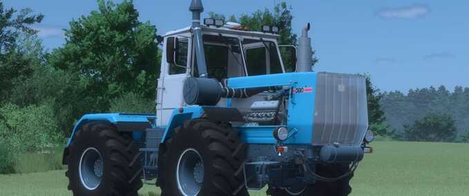 Traktoren HTZ T-150K V6-V8 Landwirtschafts Simulator mod