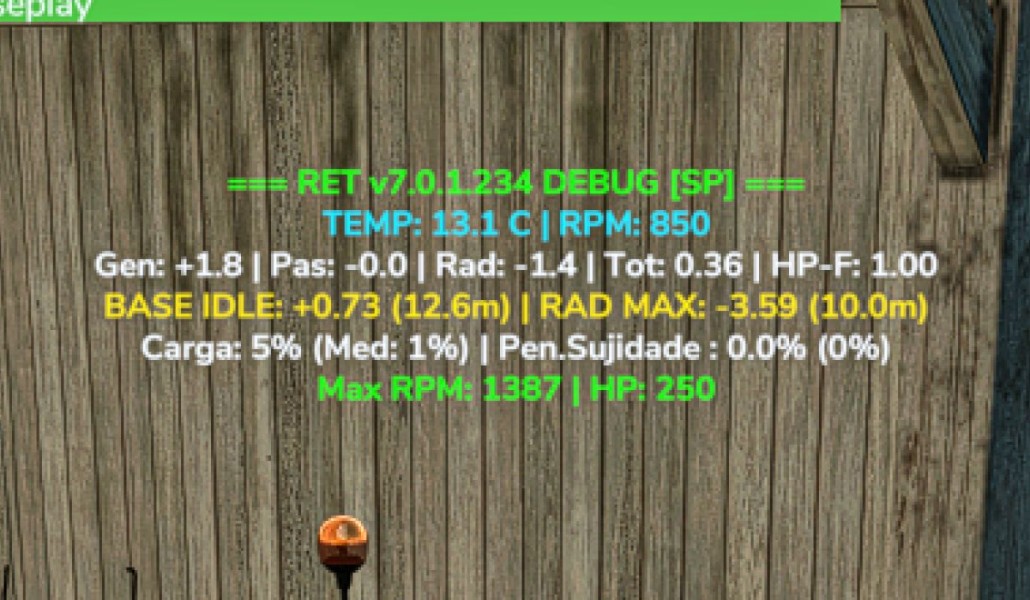 Realistic Engine Temperature - Thumbnail 1