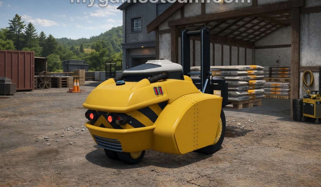Electric Forklift - Thumbnail 1