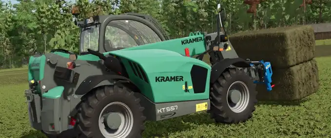 Teleskoplader Kramer 5507 und KT557 Pack Landwirtschafts Simulator mod