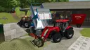 MX T412 FL120 Front Loader
