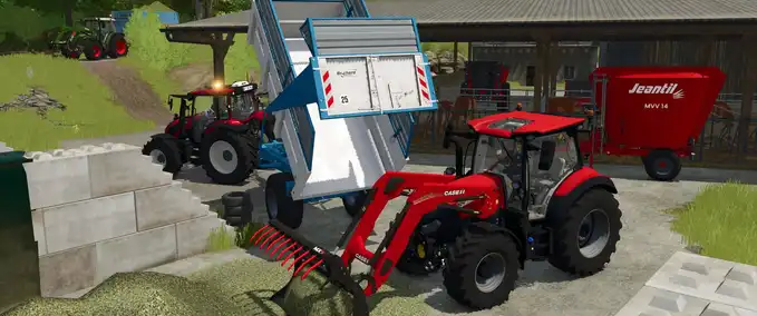 Frontlader MX T412 FL120 Frontlader Landwirtschafts Simulator mod