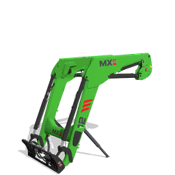 MX T412 FL120 Front Loader - Thumbnail 1