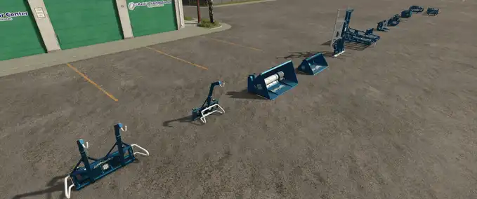 Frontlader Frontlader-Werkzeuge Limited Edition Landwirtschafts Simulator mod