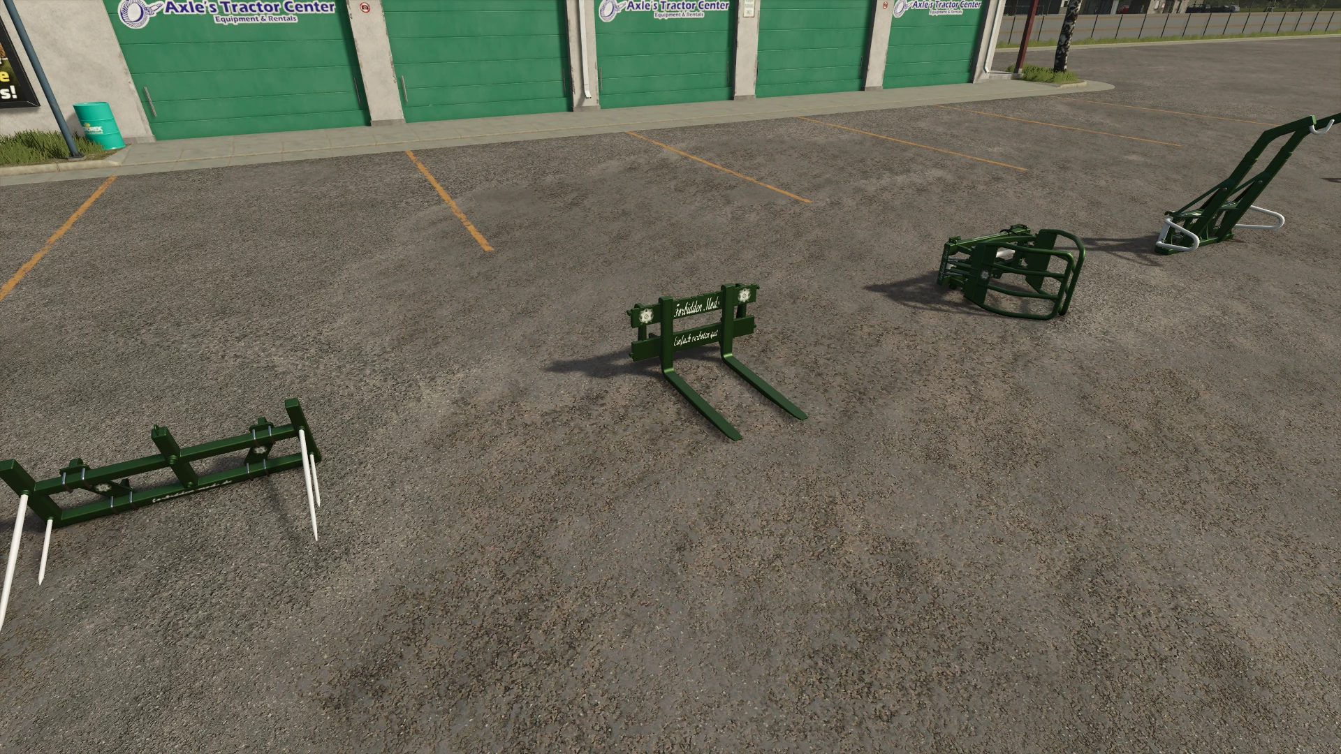 Front Loader Tools Limited Edition - Thumbnail 1
