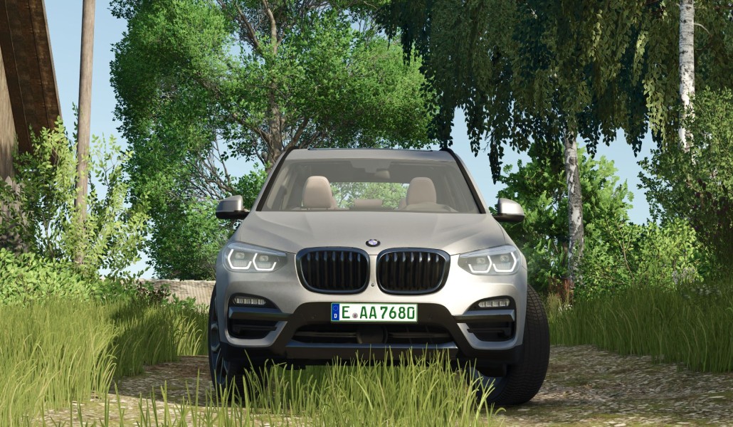 BMW X3 30D 2018 - Thumbnail 1