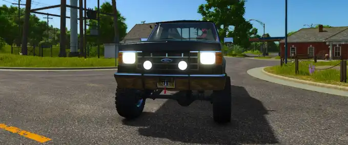Cars 1990 Ford F-150 Farming Simulator mod