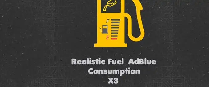 Scripts Realistic Fuel and AdBlue Consumption Farming Simulator mod
