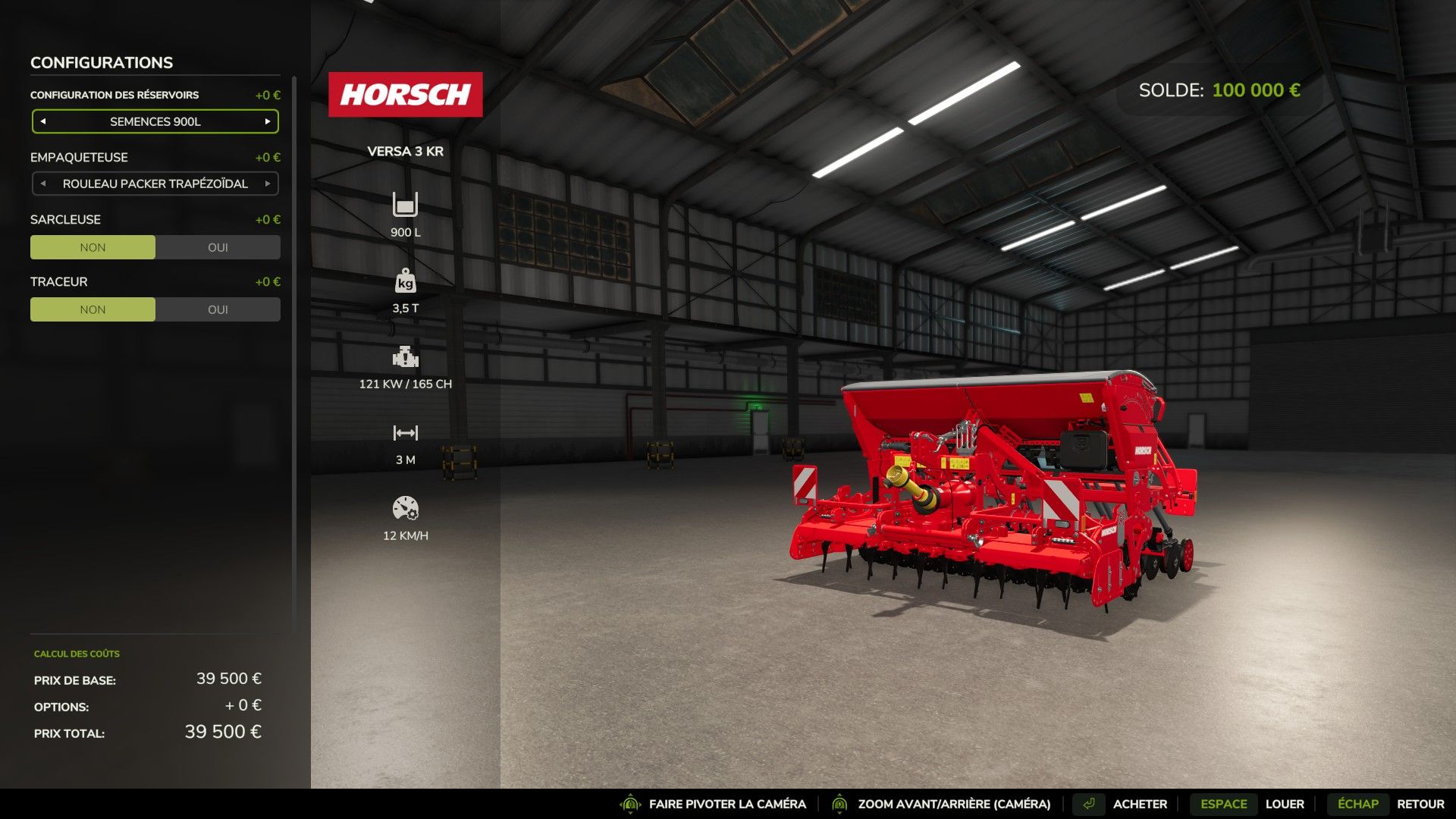 Horsch Versa 3 KR - Thumbnail 1