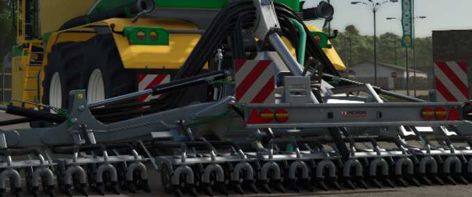 Sprayers & Fertilizer Pichon SD12 Spreading Boom Farming Simulator mod