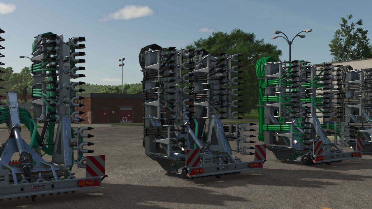 Pichon SD12 Spreading Boom - Thumbnail 1