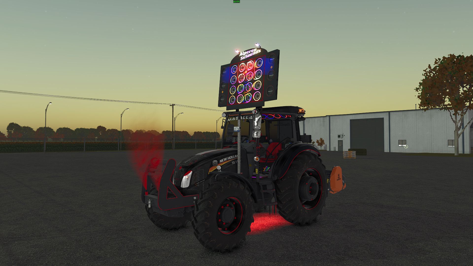 New Holland TD110D - Thumbnail 1