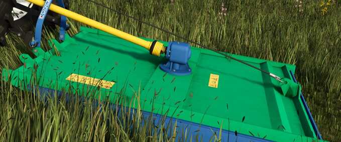 Mähwerke Desvoys Gyro-Schlegelmäher Landwirtschafts Simulator mod