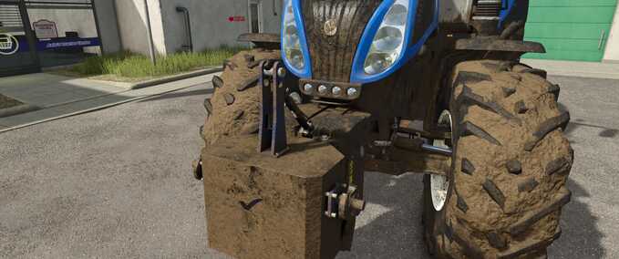 Gewichte Rite 900kg Gewicht Landwirtschafts Simulator mod