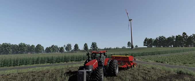 Case IH Puma CVX OldTop Edit Mod Image