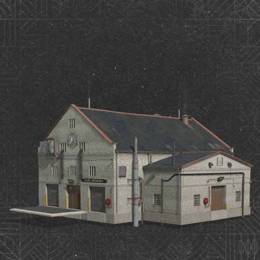 Japanese Whiskey and Sake Brewery - Thumbnail 1