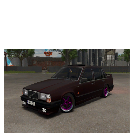 Volvo 744 - Thumbnail 1
