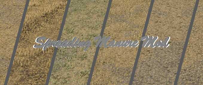 Spreading Manure Mod Mod Image