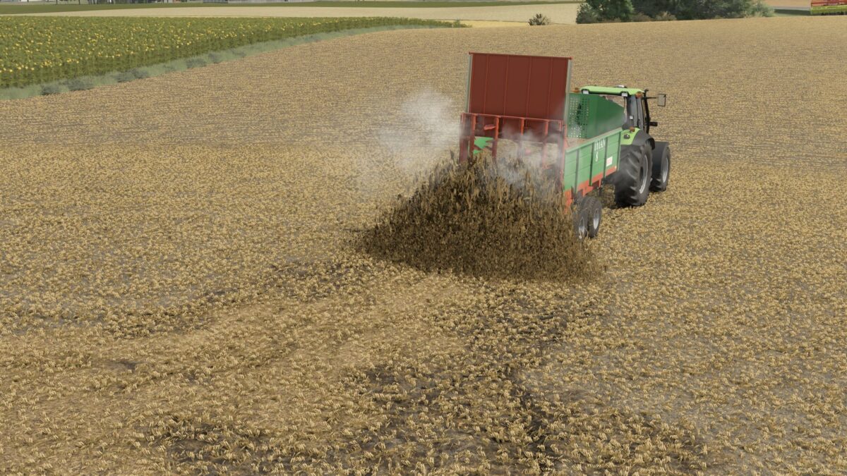 Spreading Manure Mod - Thumbnail 1