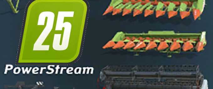 Rostselmash Schneidwerks-Pack Mod Image