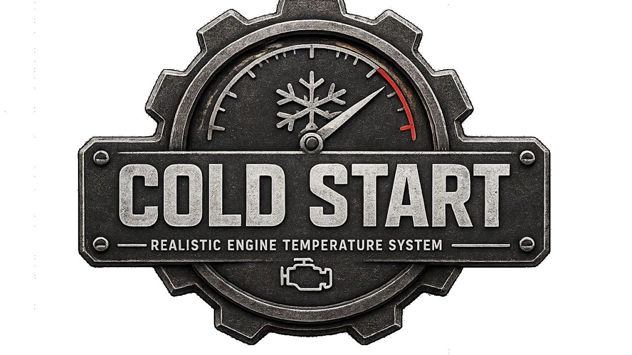 Cold Start Realistic Engine Behavior - Thumbnail 1