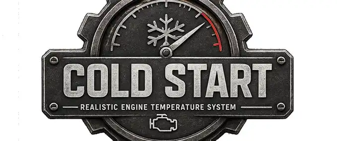 Scripts Cold Start Realistic Engine Behavior Farming Simulator mod