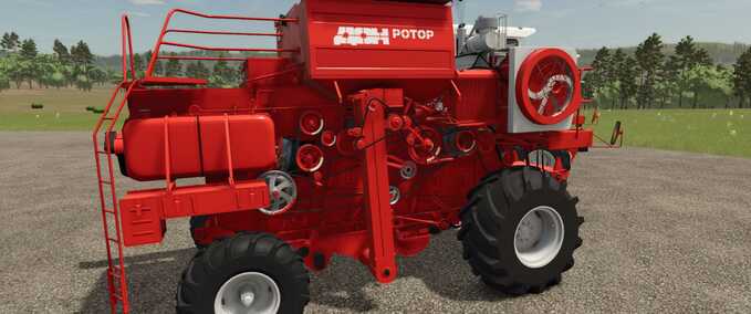 Other manufactors KTR-10 Don Rotor Farming Simulator mod