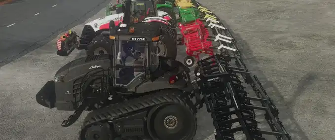 Grubber & Eggen Solano Horizonte CV29PH-13 Landwirtschafts Simulator mod