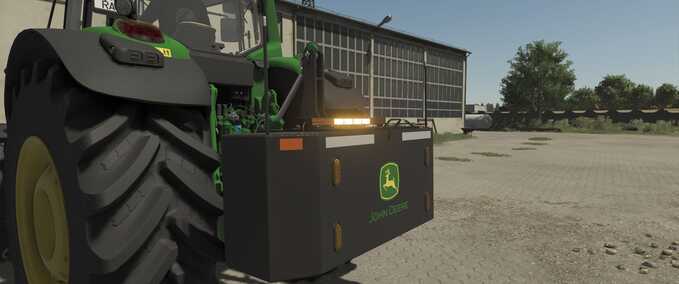 Gewichte 1800kg Frontgewicht Landwirtschafts Simulator mod