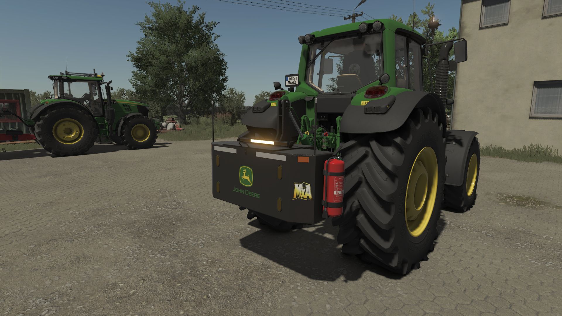 1800kg Front Weight - Thumbnail 1