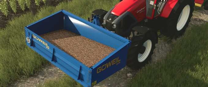 Trailers Göweil GHK Tipper Farming Simulator mod